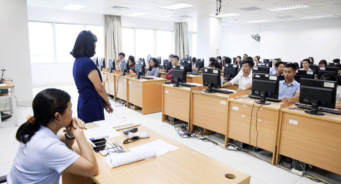 đăng ký dự tuyển công chức thuế