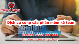 Dịch vụ cung cấp phần mềm kế toán tại Trường Thành.