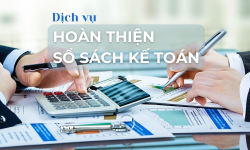 Dịch vụ hoàn thiện sổ sách kế toán