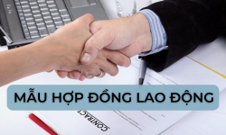 Mẫu hợp đồng lao động mới nhất 2023