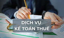 Dịch vụ kế toán thuế uy tín, chuyên nghiệp