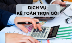 Dịch vụ kế toán trọn gói, uy tín, chuyên nghiệp