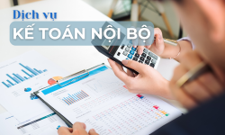 Dịch vụ kế toán nội bộ chuyên nghiệp, giá rẻ