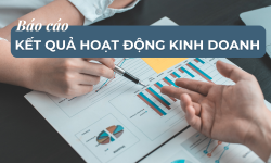 Hướng dẫn lập Báo cáo kết quả hoạt động kinh doanh