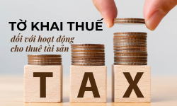 Tờ khai thuế đối với hoạt động cho thuê tài sản - mẫu 01/TTS