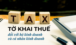 Tờ khai thuế đối với hộ kinh doanh, cá nhân kinh doanh (mẫu 01/CNKD)