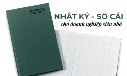 Mẫu sổ nhật ký - sổ cái cho doanh nghiệp siêu nhỏ