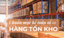 Chuẩn mực kế toán số 12 - Hàng tồn kho