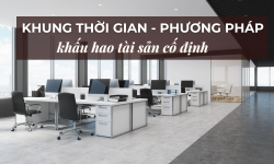Khung thời gian và phương pháp trích khấu hao tài sản cố định