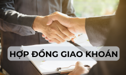 Mẫu hợp đồng giao khoán theo Thông tư 200