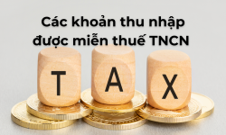 Các khoản thu nhập được miễn thuế thu nhập cá nhân
