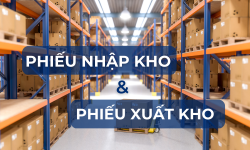 Mẫu phiếu nhập kho và phiếu xuất kho theo Thông tư 200