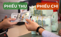 Mẫu phiếu thu và phiếu chi cho doanh nghiệp