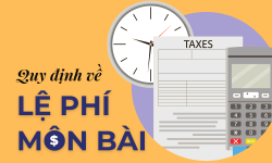 Những điều cần biết về lệ phí môn bài