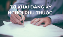 Mẫu tờ khai đăng ký người phụ thuộc để giảm trừ gia cảnh