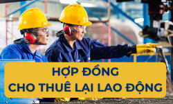 Mẫu hợp đồng cho thuê lại lao động