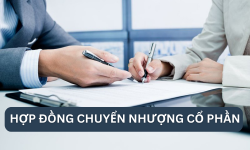 Mẫu hợp đồng chuyển nhượng cổ phần