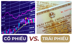 Phân biệt cổ phiếu và trái phiếu