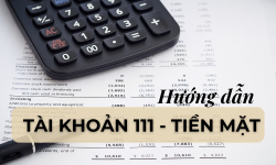 Hướng dẫn tài khoản 111 - tiền mặt