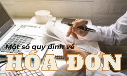 Một số quy định về hóa đơn