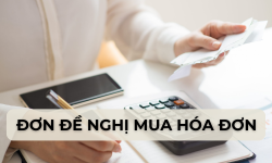 Mẫu đơn đề nghị mua hóa đơn 02/ĐN-HĐG