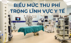 Biểu mức thu phí trong lĩnh vực y tế mới nhất 2023
