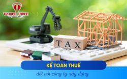 Thuế với ngành xây dựng