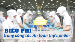 Biểu phí trong công tác an toàn thực phẩm cập nhật 2023