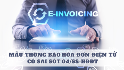 Mẫu thông báo hóa đơn điện tử có sai sót 04/SS-HĐĐT