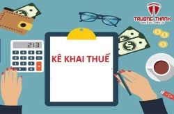Kê khai thuế và các cách kê khai các loại thuế