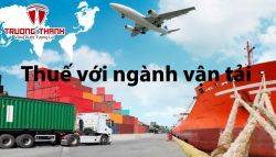 Thuế với ngành vận tải