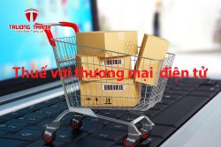 Thuế với thương mại điện tử