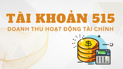 Tài khoản 515 - Doanh thu hoạt động tài chính