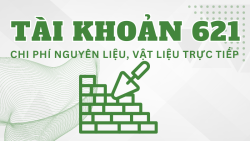 Tài khoản 621 - Chi phí nguyên liệu, vật liệu trực tiếp