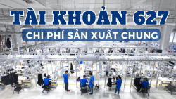 Tài khoản 627 - Chi phí sản xuất chung