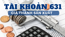Tài khoản 631 - Giá thành sản xuất