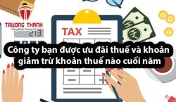 Những sai sót thường gặp khi quyết toán thuế ở công ty dịch vụ