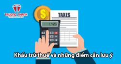 Công ty bạn được ưu đãi thuế và khoản giảm trừ khoản thuế nào cuối năm