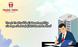 Thanh Tra Thuế là gì? Doanh nghiệp của bạn cần lưu ý gì khi thanh tra thuế