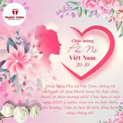 Chúc Mừng Ngày Phụ Nữ Việt Nam 20/10 - Ngày Của Những Phái Đẹp!