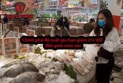 Chính phủ đề xuất gia hạn giảm 2% VAT đến giữa năm sau