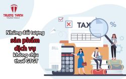 Những đối tượng sản phẩm dịch vụ không chịu thuế GTGT