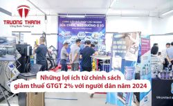 Những lợi ích từ chính sách giảm thuế GTGT 2% với người dân năm 2024