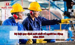 Bộ luật quy định mới nhất về người lao động năm 2024