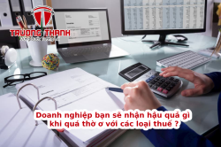 Doanh nghiệp bạn sẽ nhận hậu quả gì khi quá thờ ơ với các loại thuế ?
