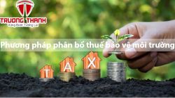 Phương pháp phân bổ thuế bảo vệ môi trường