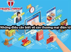 Những điều cần biết về sàn thương mại điện tử