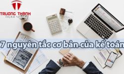 Các nguyên tắc mà các kế toán cần biết