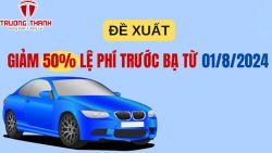 Đề xuất giảm 50% lệ phí trước bạ từ 01/8/2024 đến 31/1/2025 với ô tô sản xuất trong nước