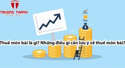 Thuế môn bài là gì? Những điều gì cần lưu ý về thuế môn bài?